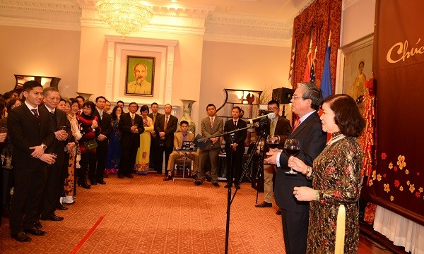 Tet celebrations held in Australia, the US, Panama - ảnh 1